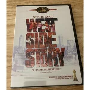 West Side Story DVD Natalie Wood Richard Beymer Rita Moreno Brand New